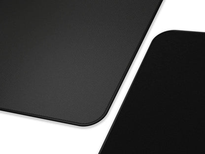 XXL Extended Gaming Mouse Mat/Pad - Stealth Edition - Large, Wide (XXL Extended) Black Cloth Mousepad, Stitched Edges | 18"X36" (G-Xxl-Stealth)