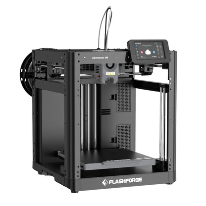 Adventurer 5M 3D Printer, 600Mm/S High Speed 3D Printer, 8.7 X 8.7 X 8.7'', Black